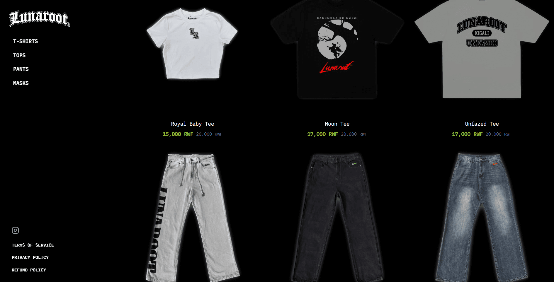 Lunaroot Success Story: How a Clothing Brand Created Their Online Store